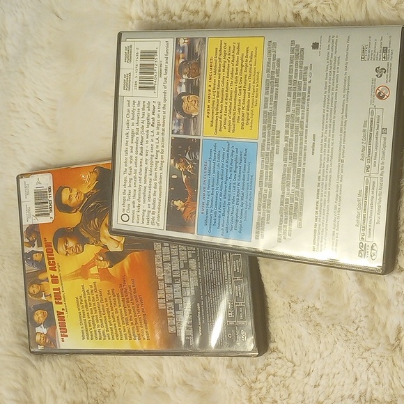 Rush hour 1, 2, and 3 - Picture 2 of 4